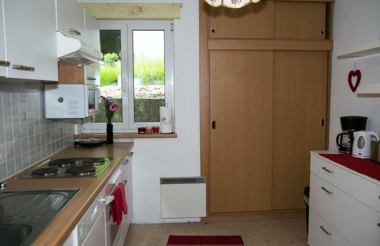 Ferienwohnung Reimann Sattendorf Buitenkant foto