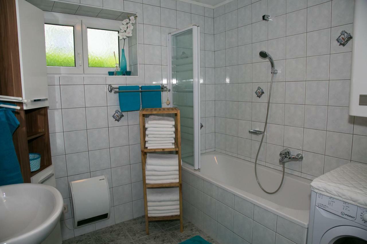 Ferienwohnung Reimann Sattendorf Buitenkant foto
